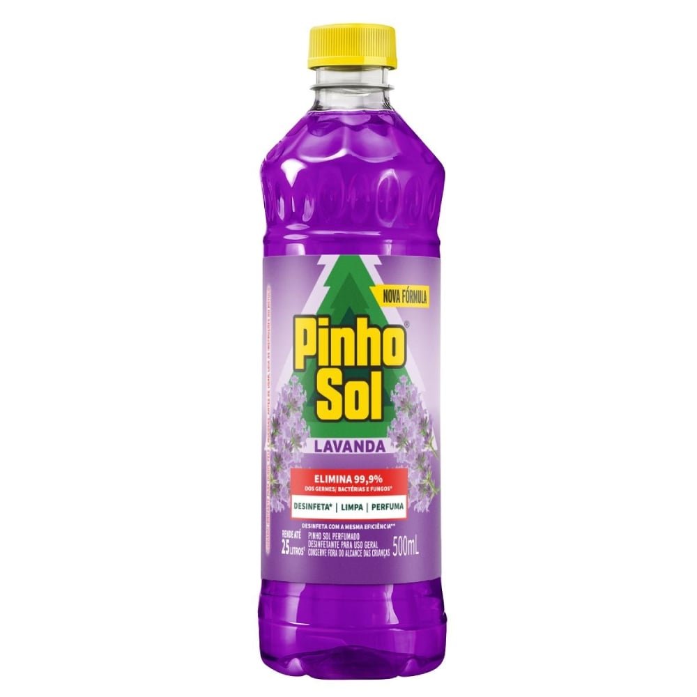 DESINF.PINHO SOL C.LA.500ML EF