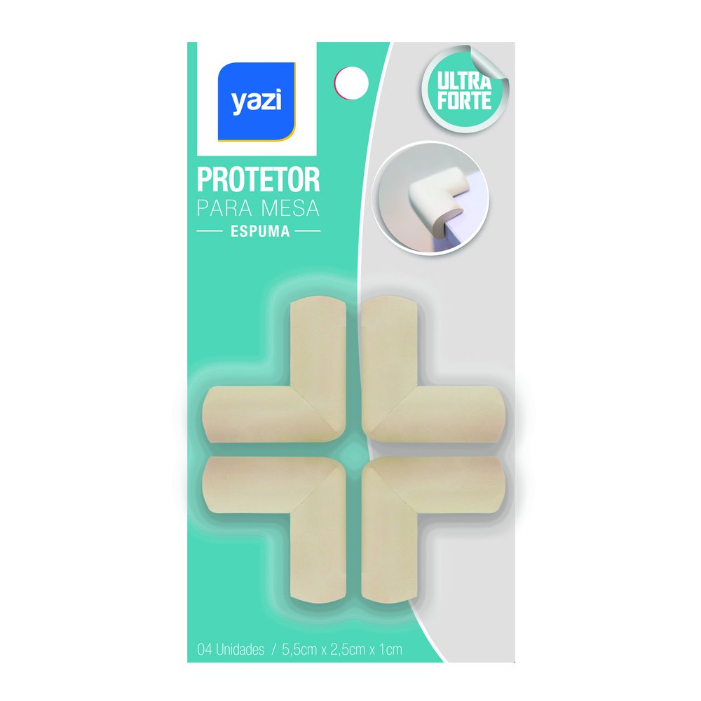Protetor De Quina Para Mesa Espuma