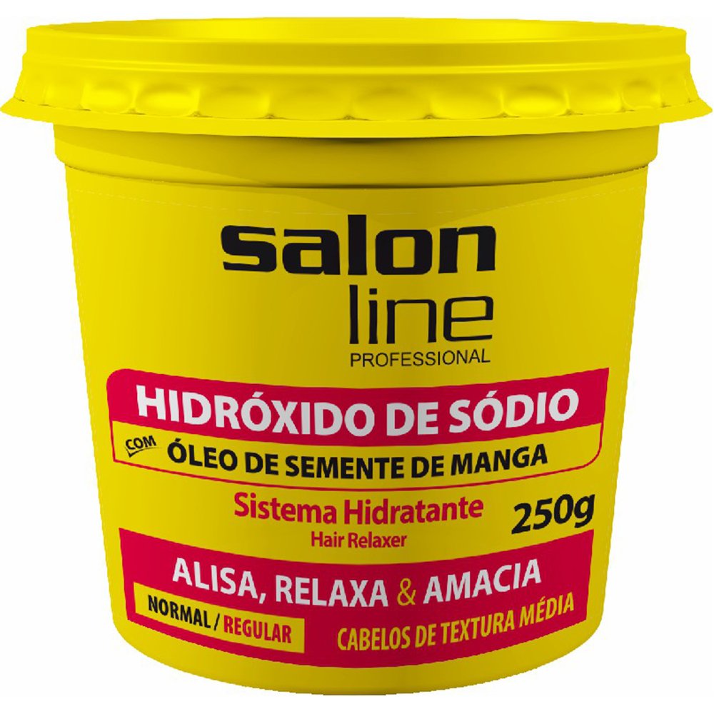 Hidroxido Manga Regular Salon Line 250g