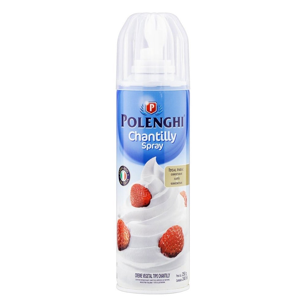 Chantilly Polenghi Spray 250ml