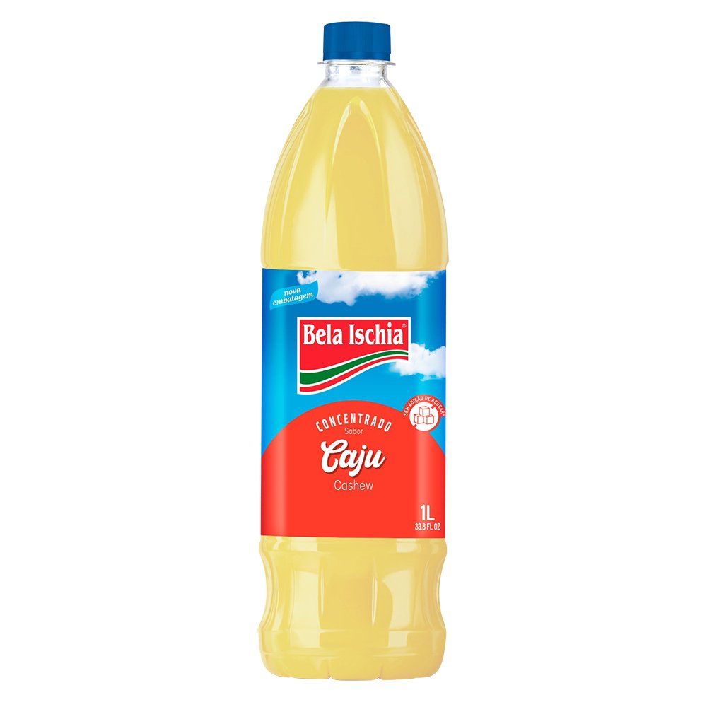 Suco Concentrado Bela Ischia Caju 1L
