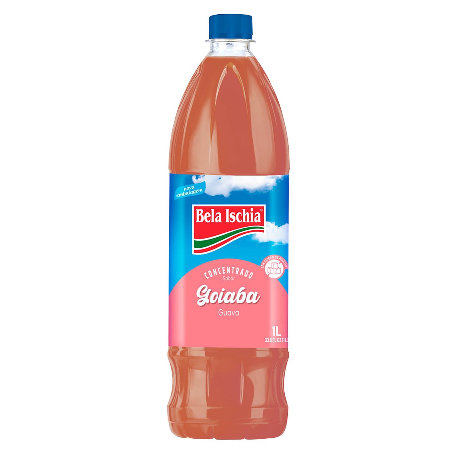 Suco Bella Ischia Concentrado Goiaba 1 Litro