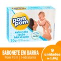 Sabonete Pom-Pom Hidratante 70g Embalagem com 12 Unidades