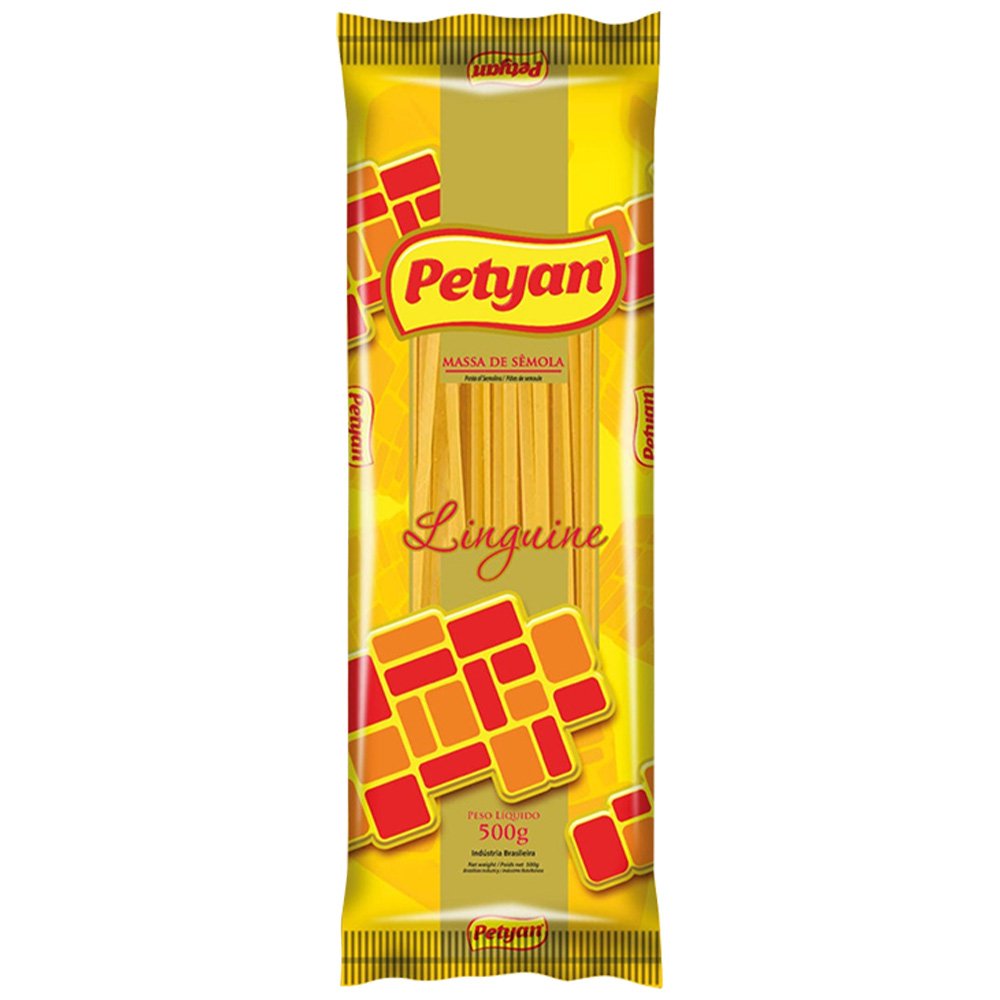 Macarrao Petyan Semola Linguine 500G