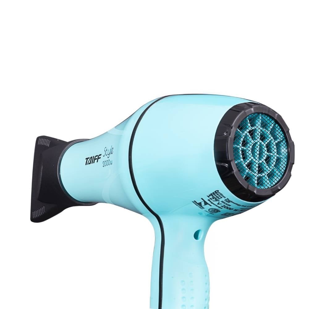 Secador de Cabelo Taiff Style 2 Velocidades - 5 Temperaturas 2000W, Azul 220V