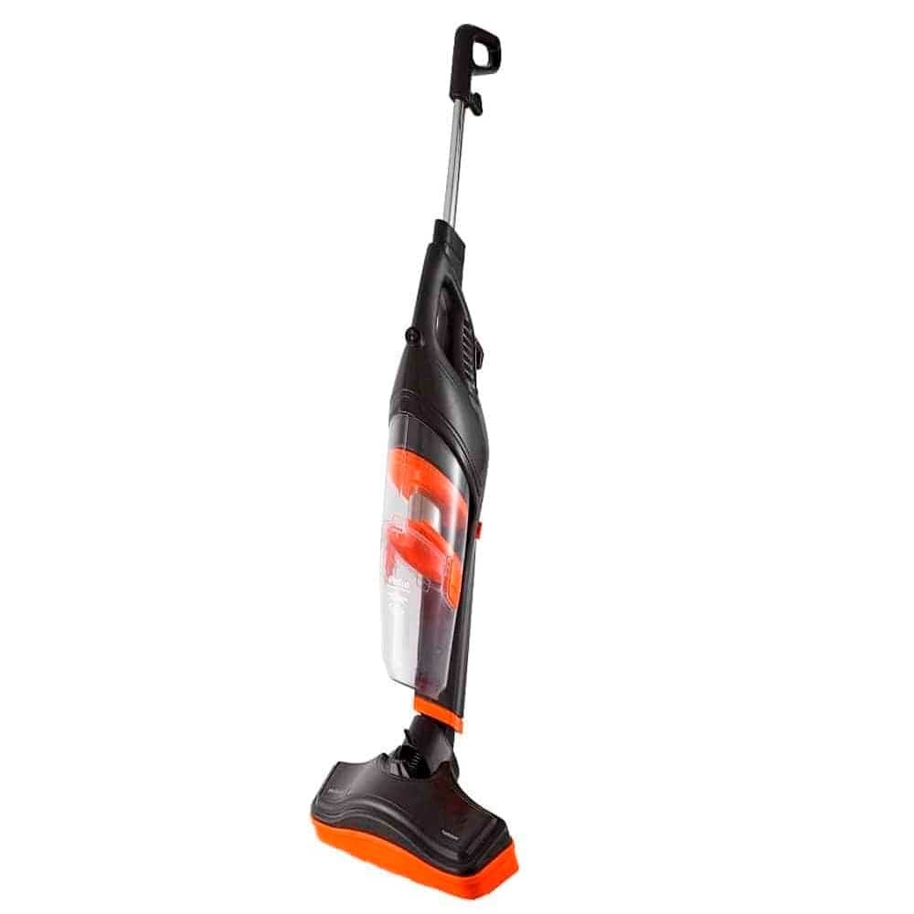 Aspirador de Pó Vertical Philco Ciclone Force - 1,2 Litros, 1250W, 2 em 1, com Fio, Preto, 220V