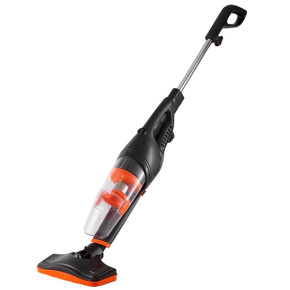 Aspirador de Pó Vertical Philco Ciclone Force - 1,2 Litros, 1250W, 2 em 1, com Fio, Preto, 220V