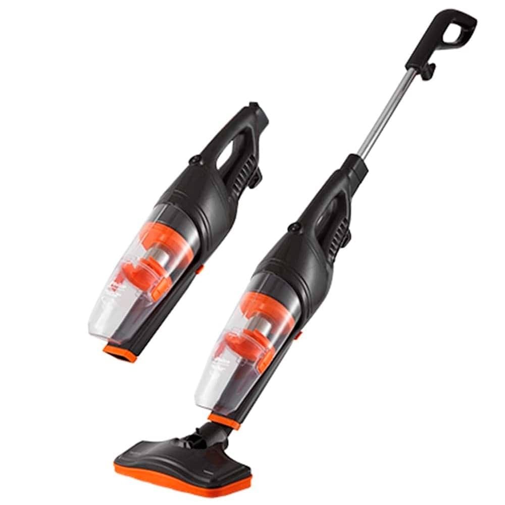 Aspirador de Pó Vertical Philco Ciclone Force - 1,2 Litros, 1250W, 2 em 1, com Fio, Preto, 220V