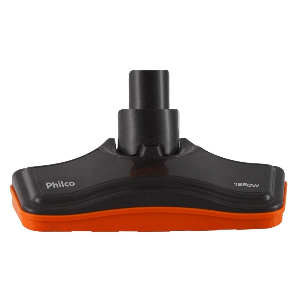 Aspirador de Pó Vertical Philco Ciclone Force - 1,2 Litros, 1250W, 2 em 1, com Fio, Preto, 220V