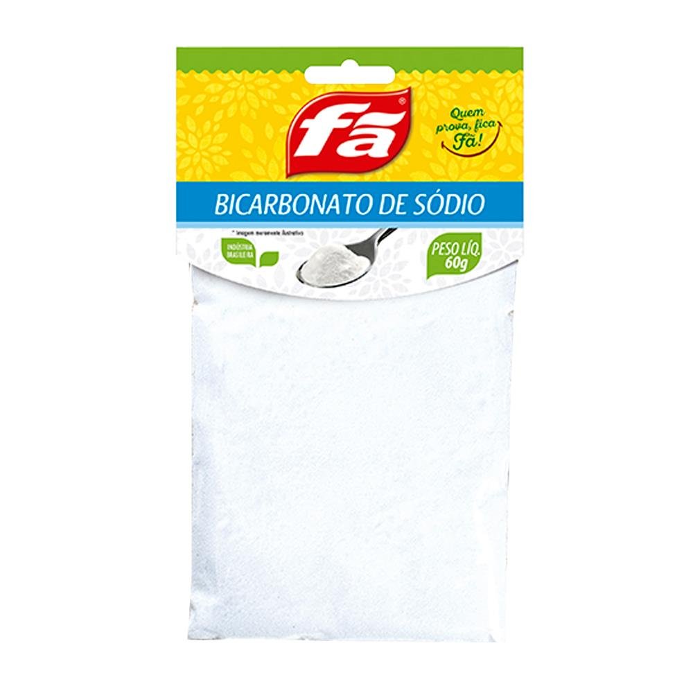 Bicarbonato de Sódio Fã 60g