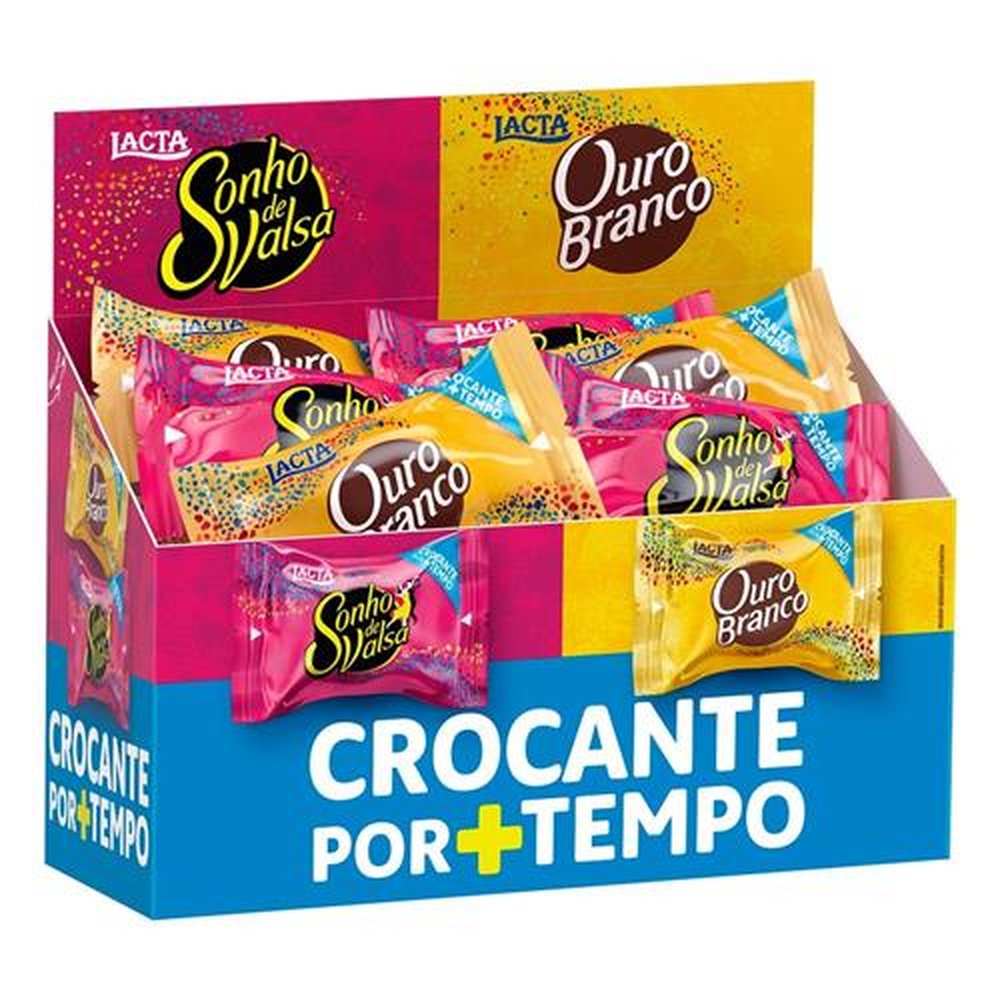 Chocolate Sonho Valsa /Ouro Branco Sortidos 500g