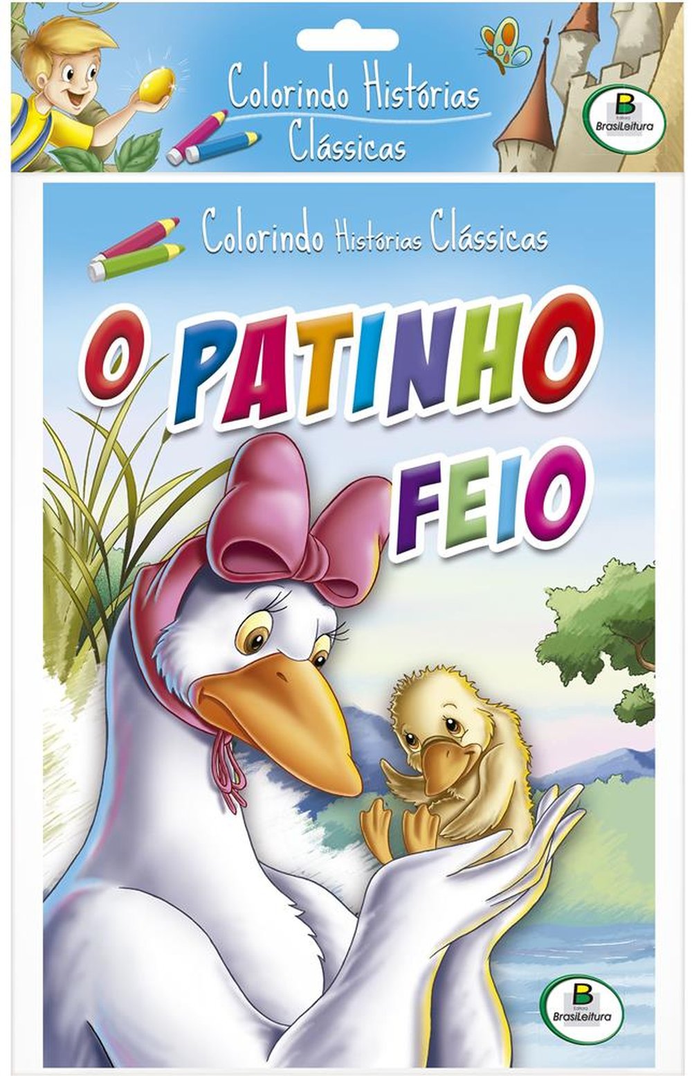 Livro Todo Livro Colorido Historias Classicas C/10
