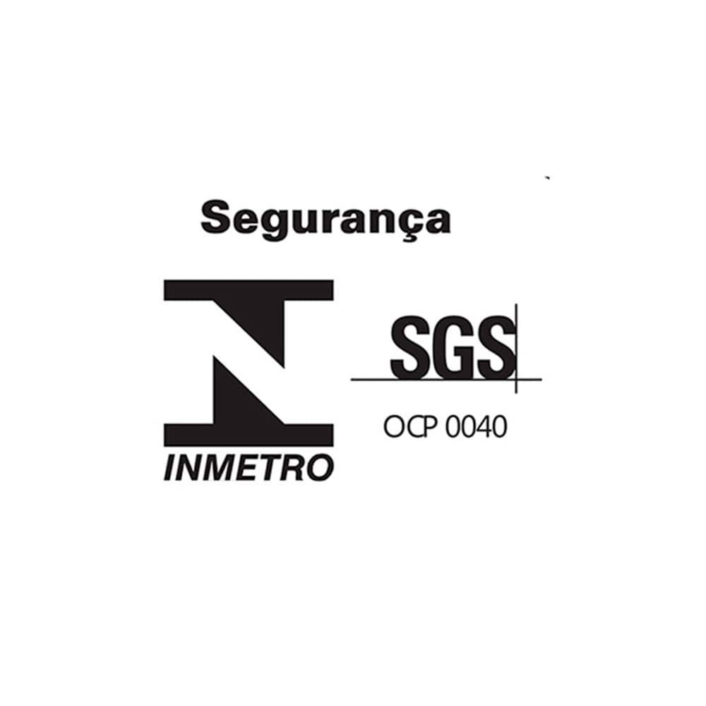 Sanduicheira Grill Fama FGR01PI 700W, Antiaderente, Preta/Inox, 220V