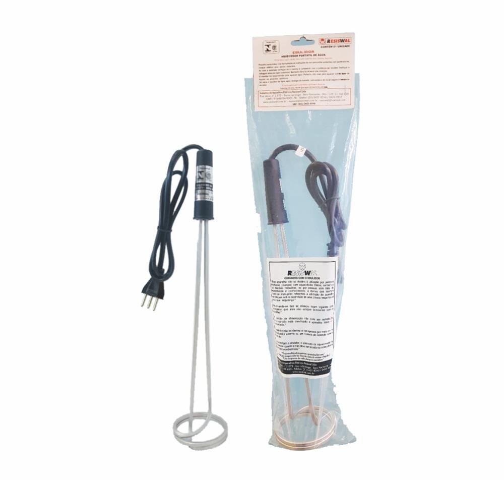 Ebulidor Alumínio Pequeno 27cm 1000W 127V Resiswal