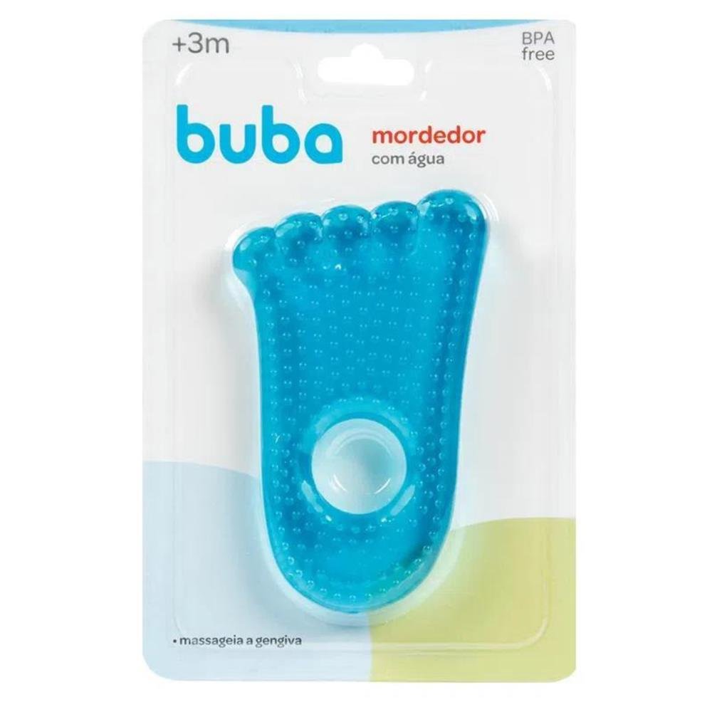 Mordedor Com Água +3 Meses Pezinho Buba