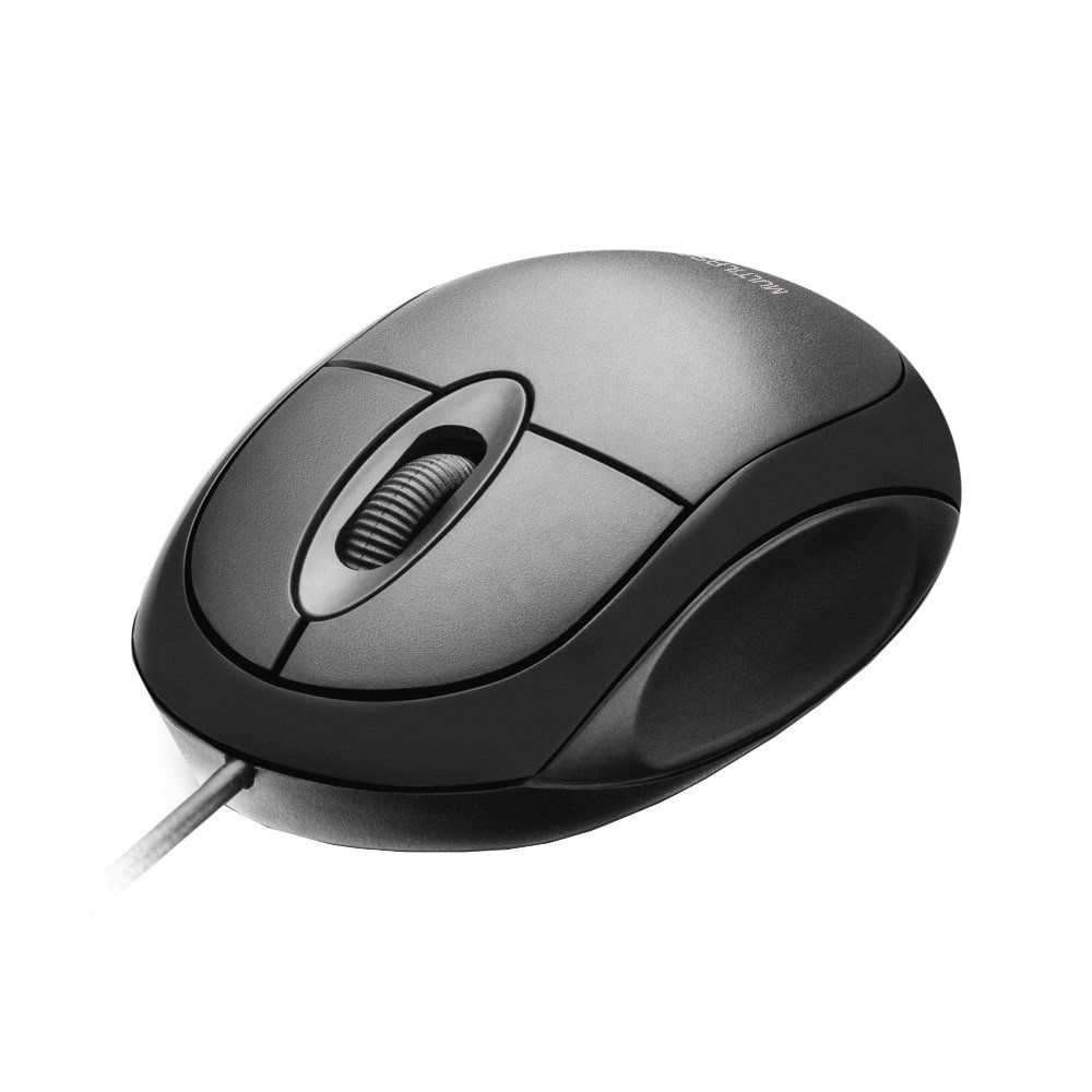 Mouse Óptico Multilaser MO300, Com Fio, 1200 DPI, USB, Preto