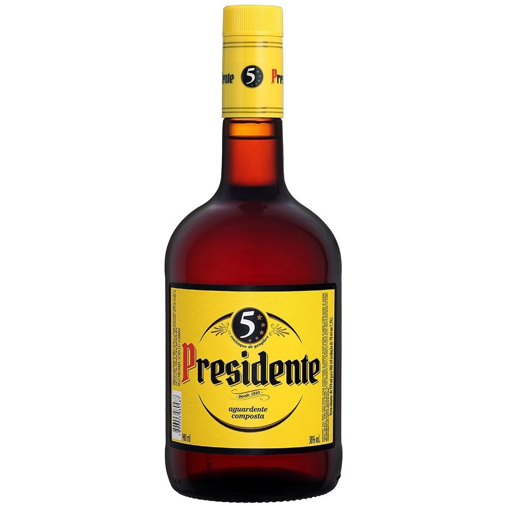 Conhaque Presidente 970ml