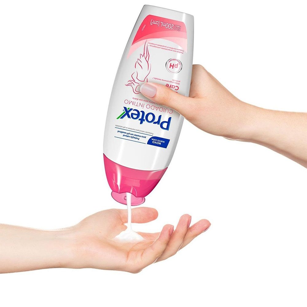 Sabonete Íntimo Líquido Protex Delicate Care 200ml