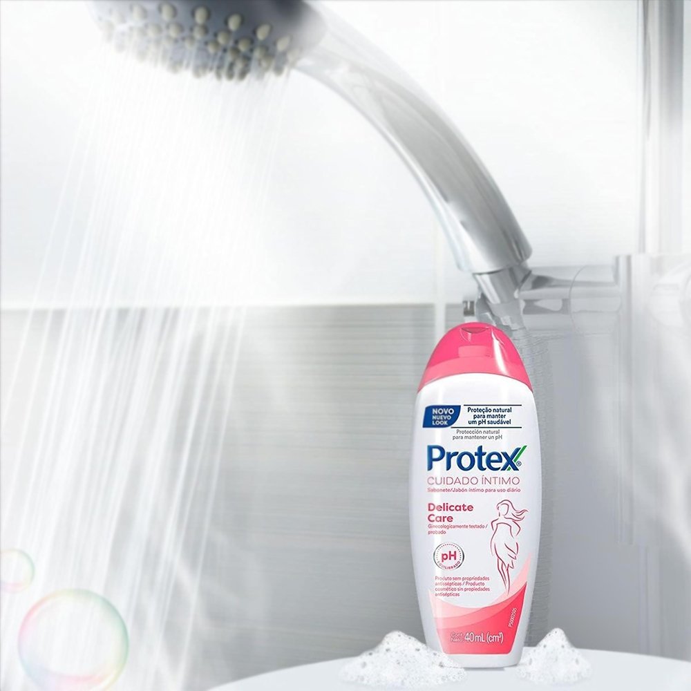 Sabonete Íntimo Líquido Protex Delicate Care 200ml
