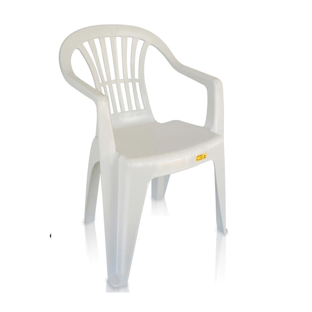 Poltrona Plastica Antares Branca