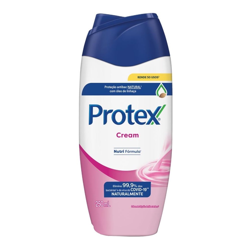 Sabonete Líquido Corporal Protex Cream Nutri 250ml