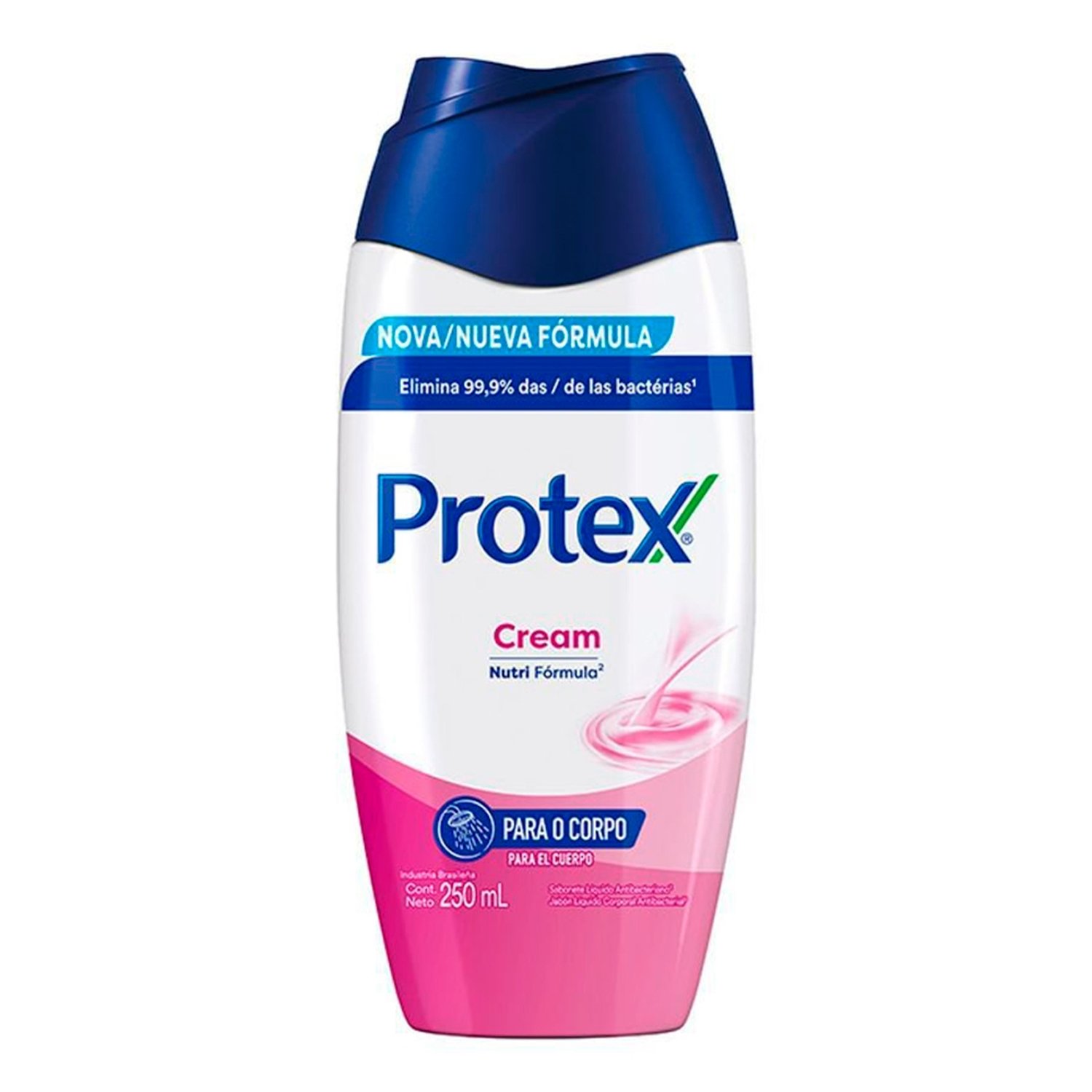 Sabonete Líquido Corporal Protex Cream Nutri 250ml