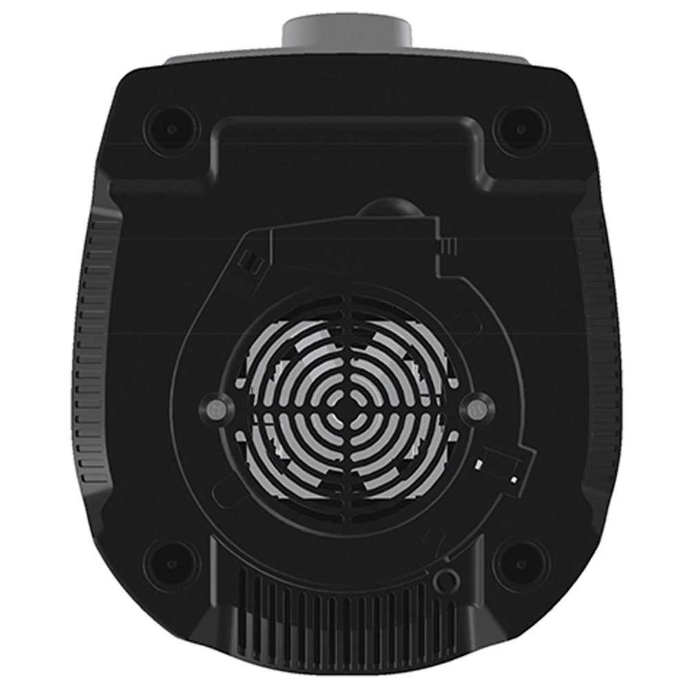 Liquidificador Mondial L-1000BI Turbo, com Filtro, Copo de Plástico, 12 velocidades + Pulsar, 1000W, Preto/Inox, 110V