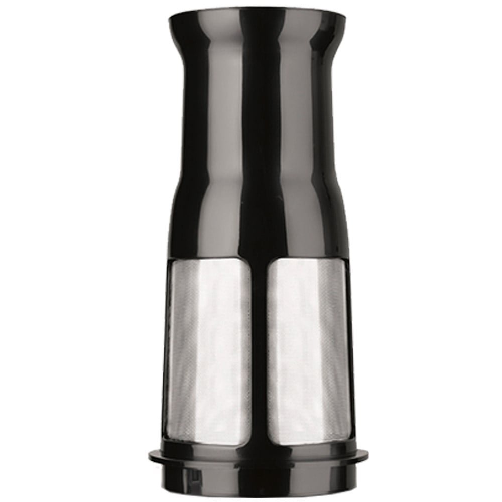 Liquidificador Mondial L-1000BI Turbo, com Filtro, Copo de Plástico, 12 velocidades + Pulsar, 1000W, Preto/Inox, 110V
