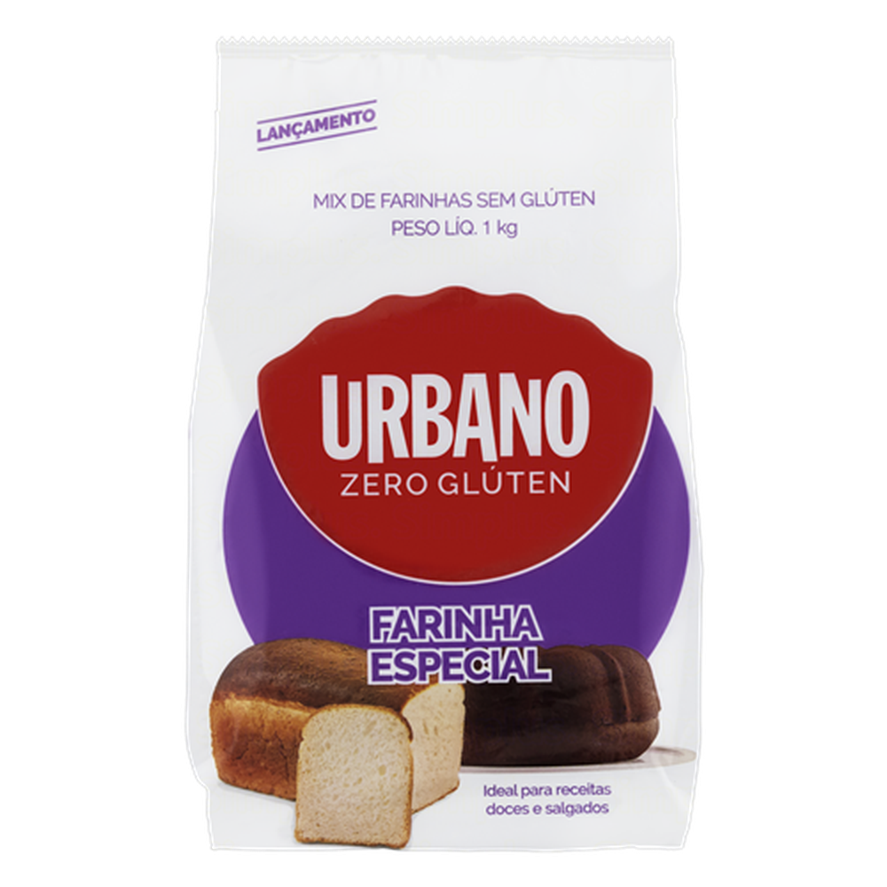 Farinha Urbano Mix Embalagem 10X1 Kg