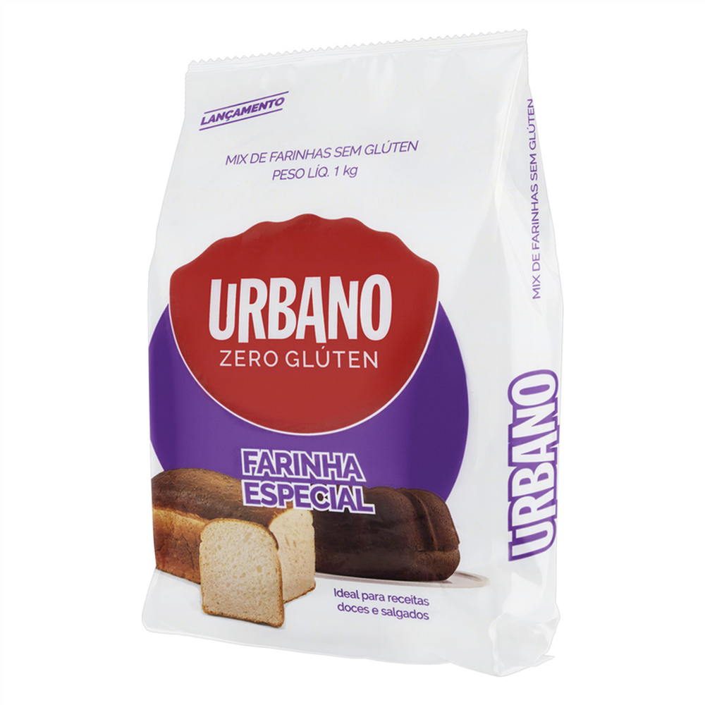 Farinha Urbano Mix Embalagem 10X1 Kg