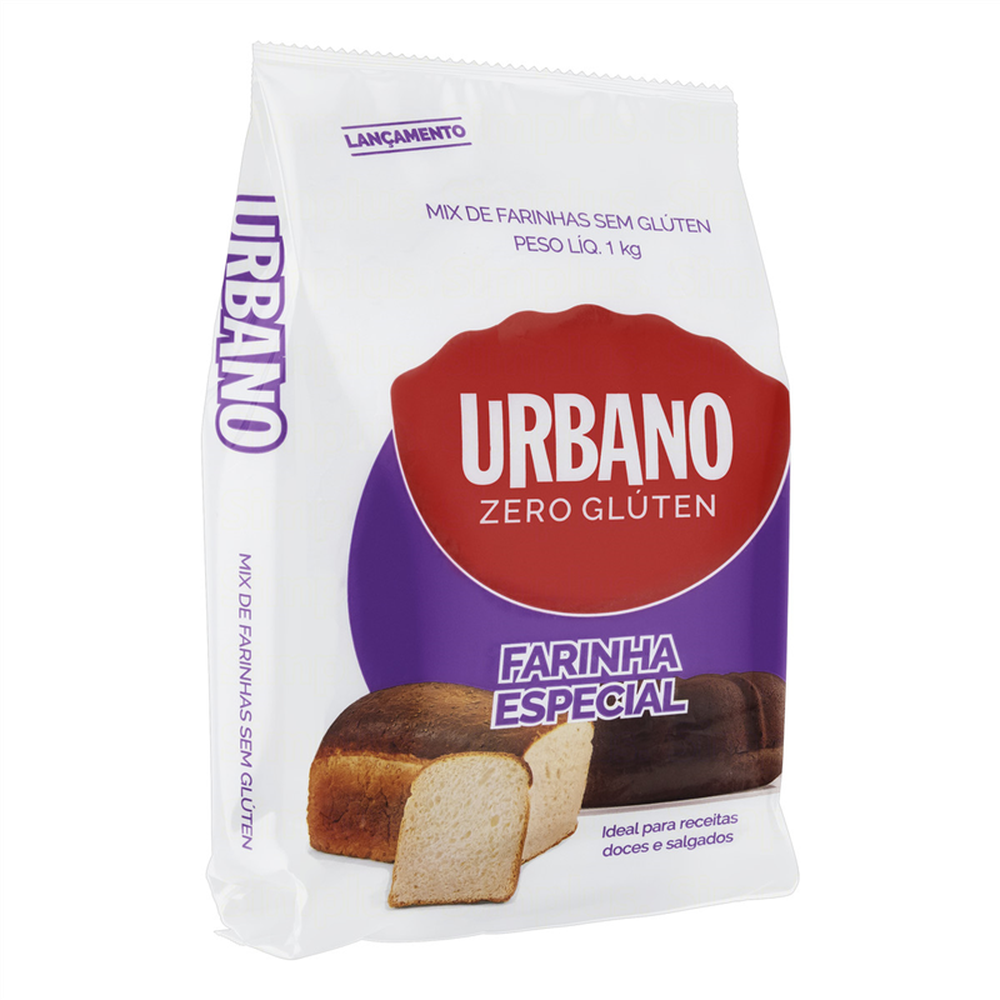 Farinha Urbano Mix Embalagem 10X1 Kg