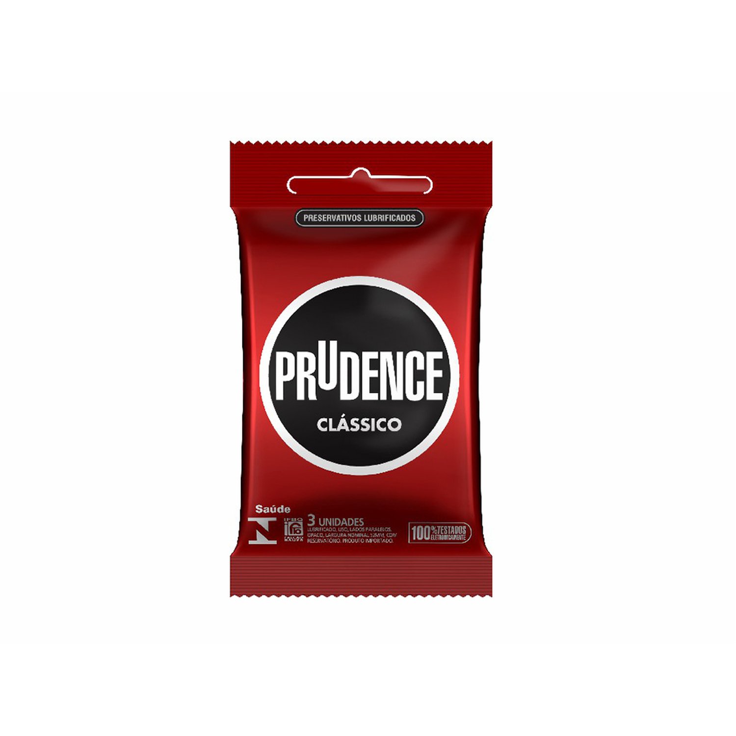 Preservativo Prudence Tradicional 3 Und