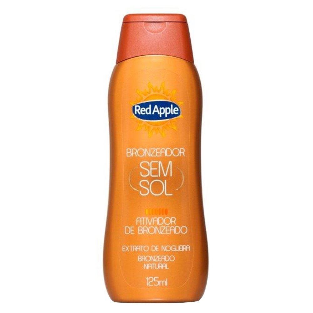 Bronzeador Red Apple sem Sol 125ml