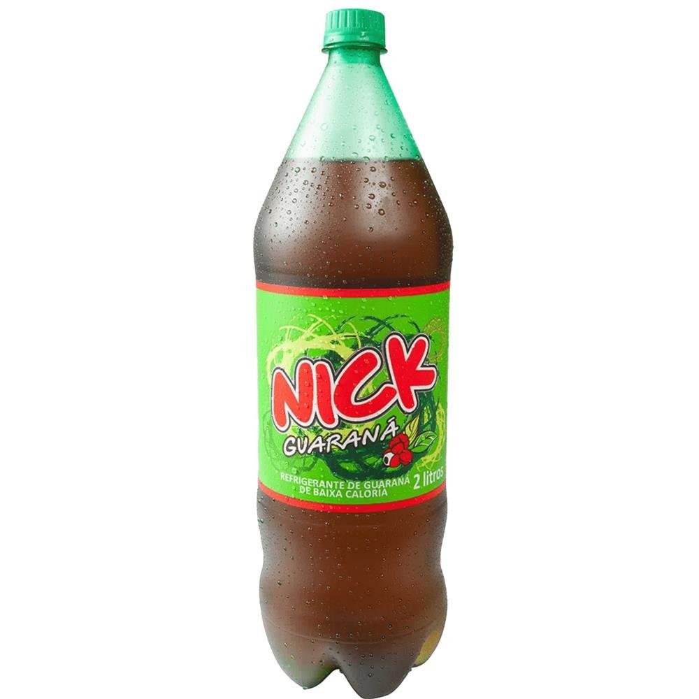 Refrigerante Nick Guarana Mate Couro 2L Pet | Fardo Com 6