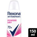 Desodorante Rexona Aerossol Powder 150ml