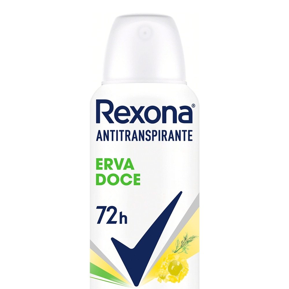 Desodorante Rexona Aerossol Erva Doce 150ml