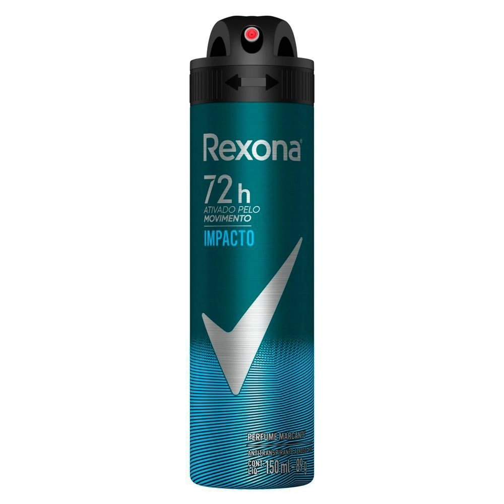 Desodorante Rexona Aerossol Men Impacto 150ml