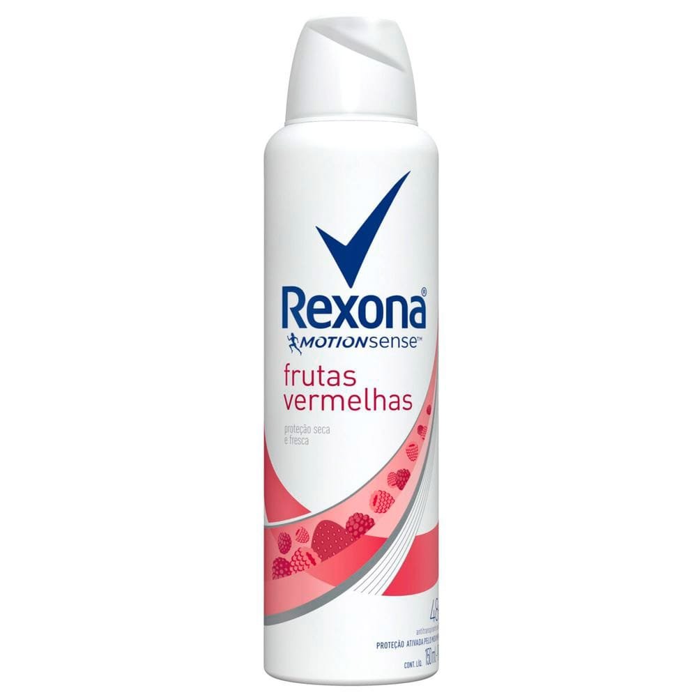 Desodorante Rexona Aerossol Women Frutas Vermelha 150ml