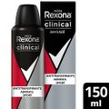 Desodorante Rexona Aerossol Men Clinical Sport 150ml