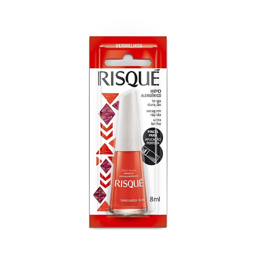 Esmalte Risqué Cremoso Vanguarda 8ml
