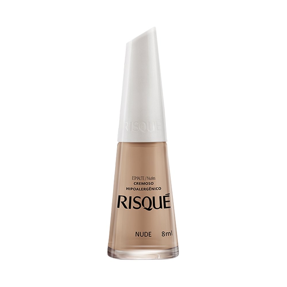 Esmalte Risqué Ultra Cremoso Nude Blister 8ml