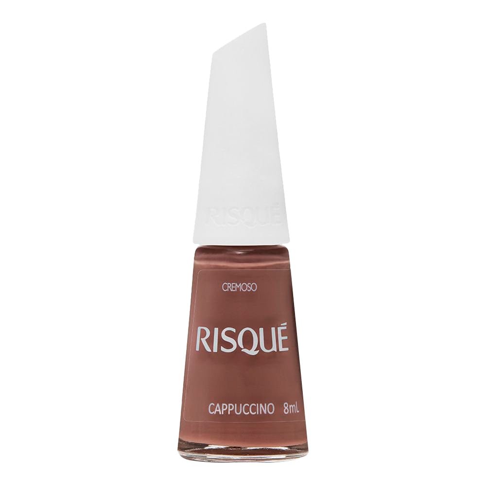 Esmalte Risqué Ultra Nudes Cremosos Cappuccino Blister 8ml