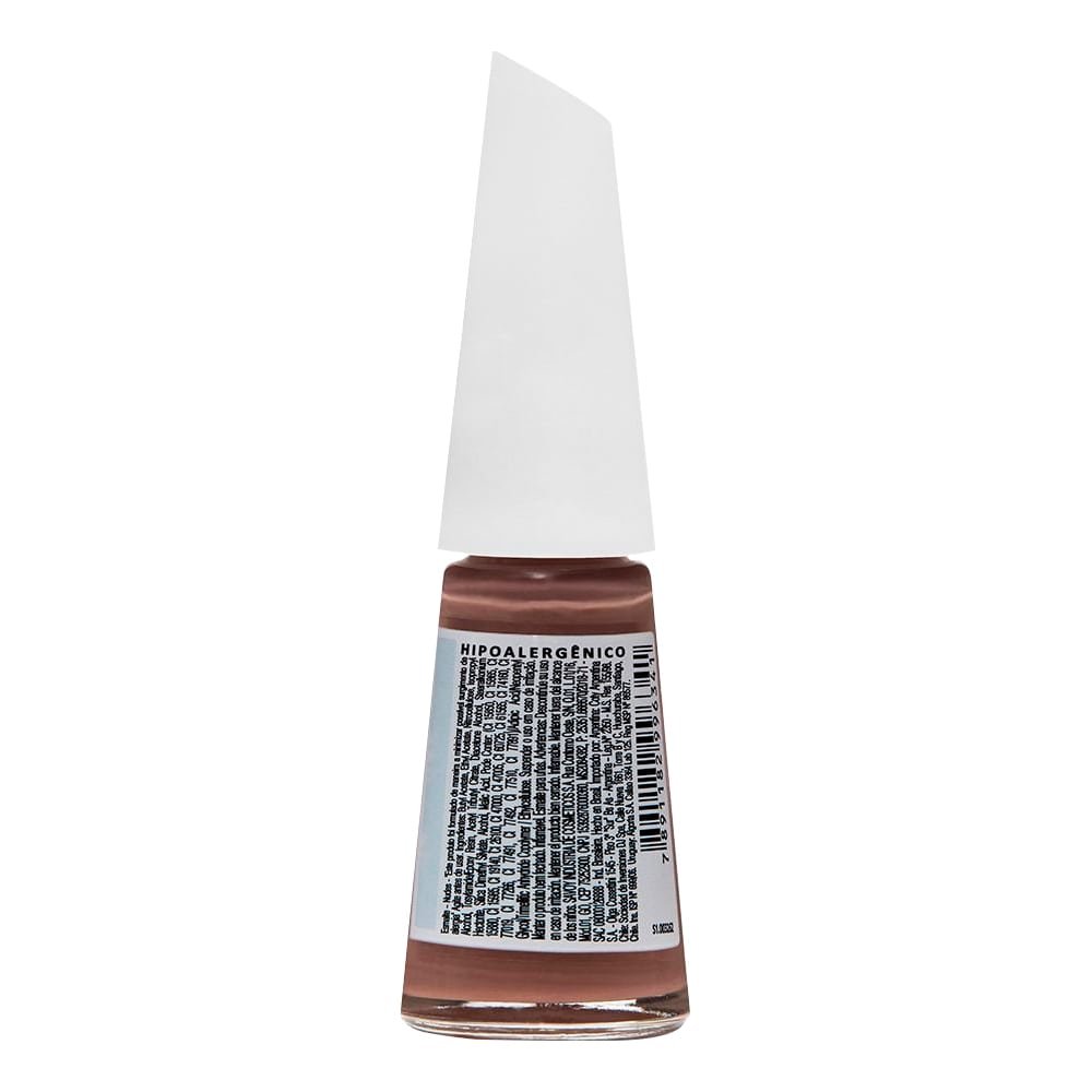 Esmalte Risqué Ultra Nudes Cremosos Cappuccino Blister 8ml