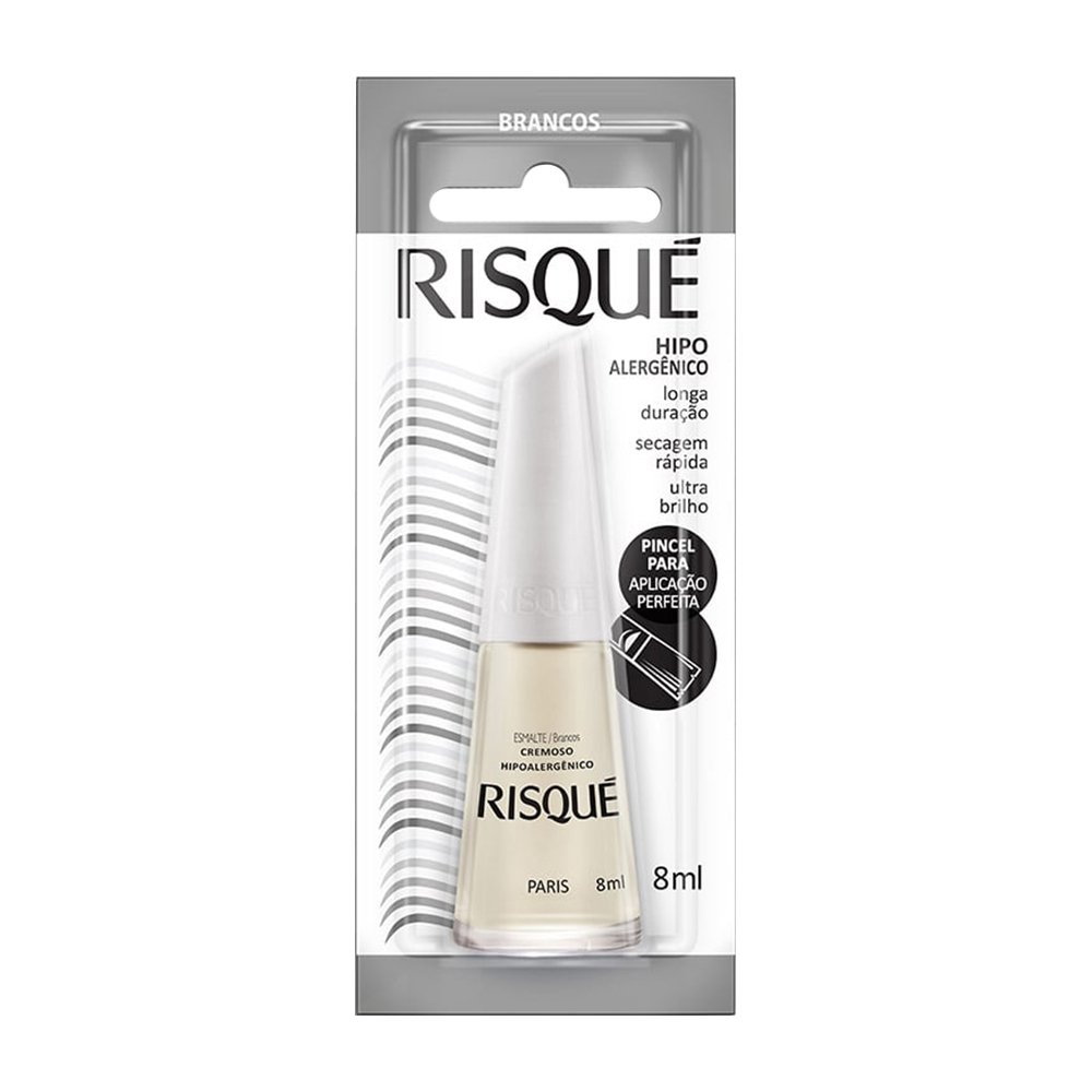 Esmalte Risqué Cremoso Paris Blister 8ml