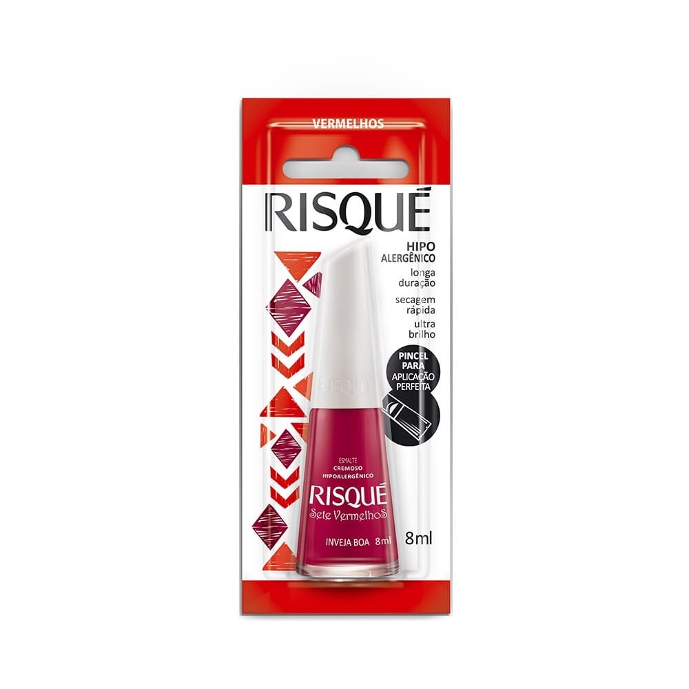 Esmalte Risqué Cremoso Inveja Boa 8ml