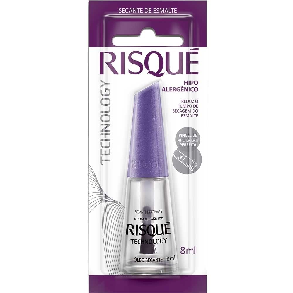 Esmalte Technology Óleo Secante 8ml - Risqué
