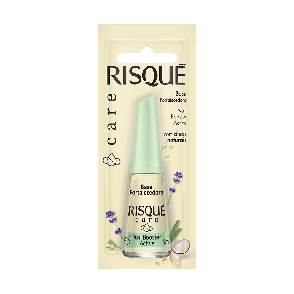 Esmalte Risqué Technology Base Fortalecedora Blister 8ml