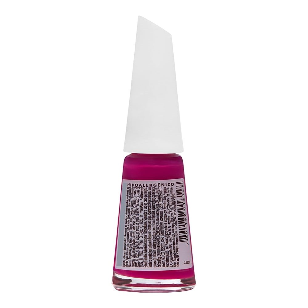 Esmalte Risqué Cremoso Léo Mandou Flores Blister 8ml