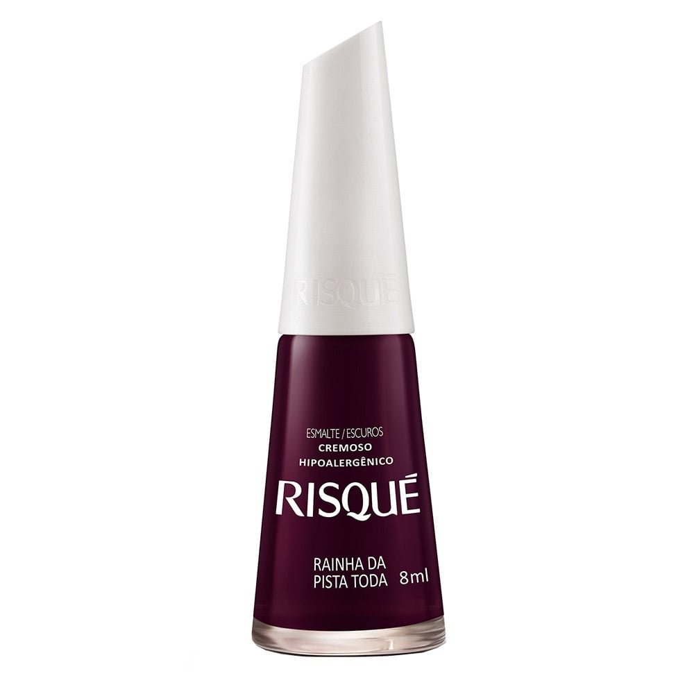Esmalte Risque Rainha Pista Toda Regular Blister