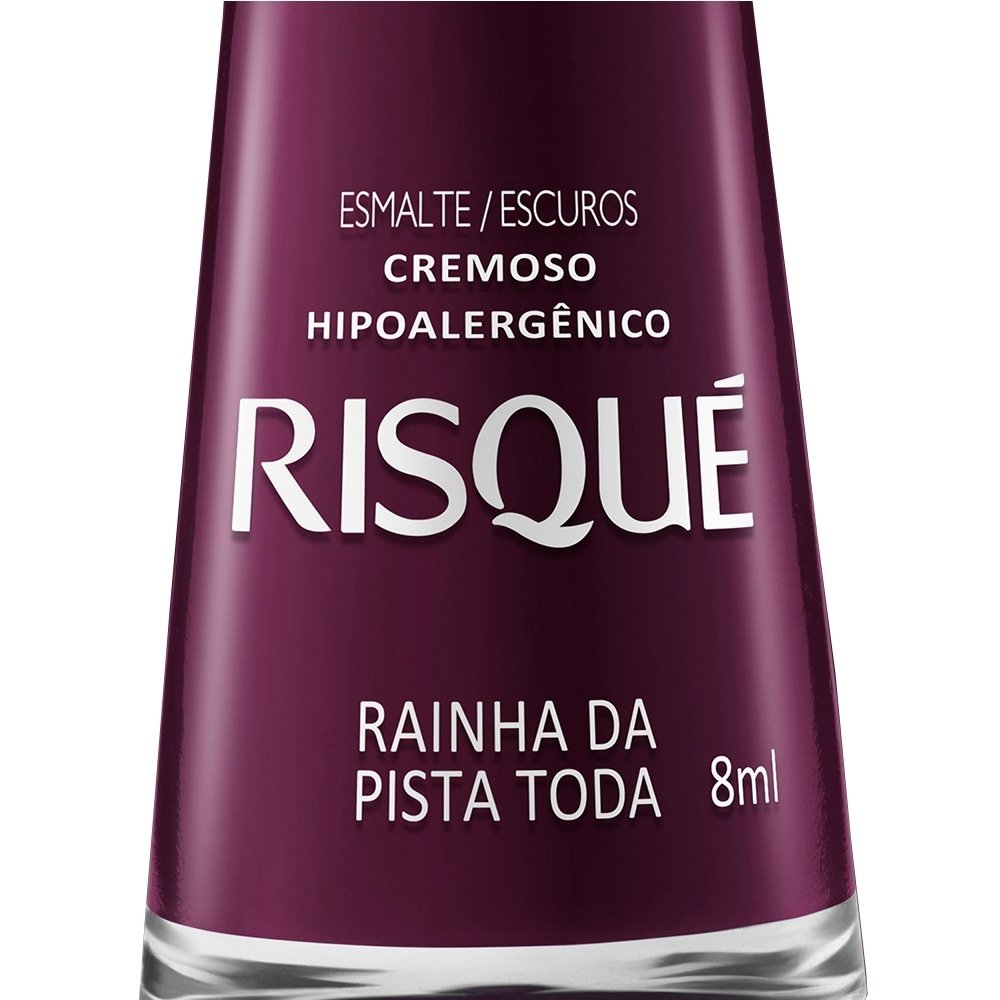 Esmalte Risque Rainha Pista Toda Regular Blister